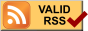 Validazione W3C dei Feeds RSS Feeds Validi!
